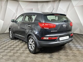 2015 Kia Sportage III Рестайлинг, серый, 1445000 рублей, вид 4