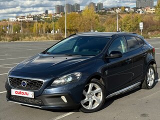 2014 Volvo V40 Cross Country I, синий, 1590000 рублей, вид 1
