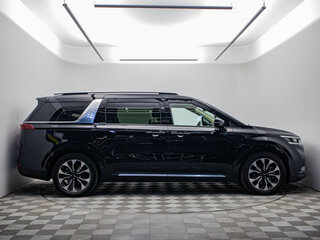 2021 Kia Carnival IV, чёрный, 3912000 рублей, вид 4