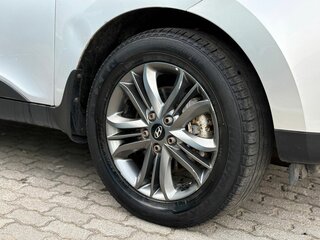 2014 Hyundai ix35 I Рестайлинг, серебристый, 1219000 рублей, вид 5