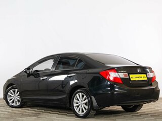 2012 Honda Civic IX, чёрный, 1299000 рублей, вид 4