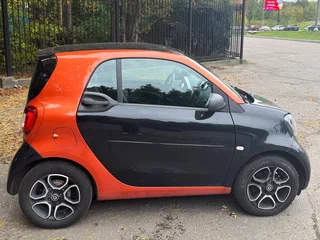 2018 Smart Fortwo III, чёрный, 1650000 рублей, вид 3