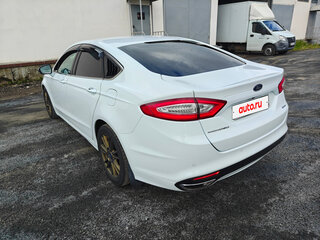 2015 Ford Mondeo V, белый, 1700000 рублей, вид 4