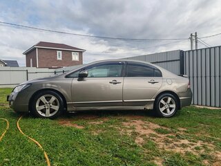 2008 Honda Civic VIII, серый, 520000 рублей, вид 4