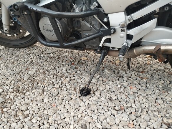 2001 Yamaha FJR1300, чёрный, 550000 рублей - вид 24