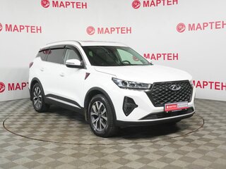 2023 Chery Tiggo 7 Pro Max I, белый, 1810000 рублей, вид 3