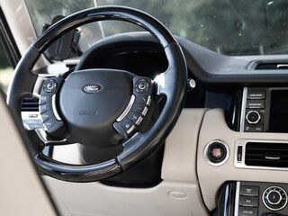 2010 Land Rover Range Rover III Рестайлинг 2, чёрный, 1450000 рублей, вид 4