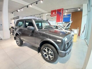 2026 Lada (ВАЗ) Niva Legend I, серый, 1259000 рублей, вид 3