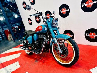 2026 Royal Enfield Goan Classic 350, зелёный, 537000 рублей, вид 3