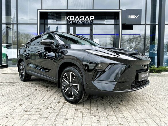 2026 Omoda C5 II, чёрный - вид 5