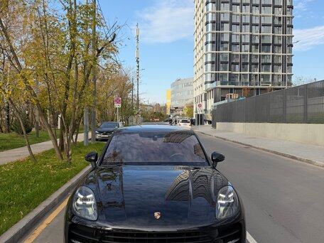 2019 Porsche Macan I Рестайлинг, чёрный, 4000000 рублей, вид 2