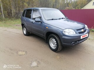 2009 Chevrolet Niva I Рестайлинг, серый, 390000 рублей, вид 4