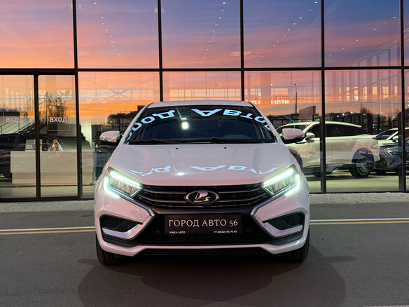 2024 Lada (ВАЗ) Vesta I Рестайлинг (NG), белый, 1299000 рублей