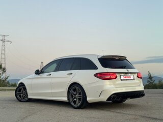 2018 Mercedes-Benz C-Класс 200 IV (W205) Рестайлинг, белый, 2550000 рублей, вид 3