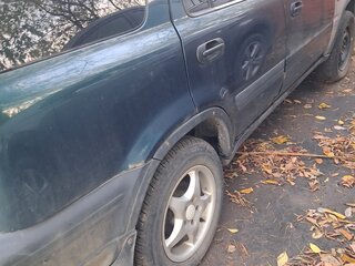 1998 Honda CR-V I, зелёный, 260000 рублей, вид 2