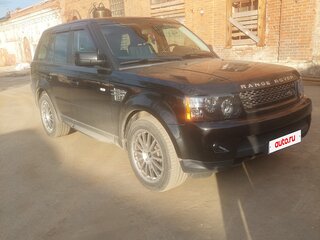 2012 Land Rover Range Rover Sport I Рестайлинг, чёрный, 1800000 рублей, вид 1