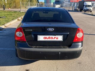 2007 Ford Focus II, чёрный, 350000 рублей, вид 4