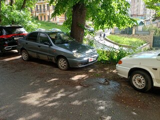 2007 Chevrolet Lanos I, серебристый, 110000 рублей, вид 1