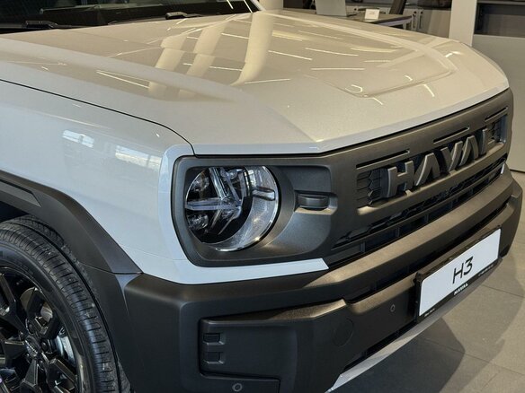 2026 Haval H3 I Рестайлинг, белый, 3249000 рублей - вид 8