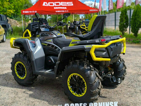2026 AODES (Odes) Pathcross 1000 Mud Pro, жёлтый, 1527000 рублей, вид 5