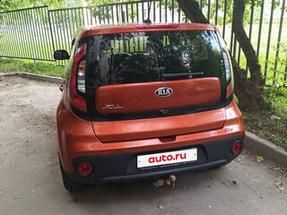 2018 Kia Soul II Рестайлинг, оранжевый, 1440000 рублей, вид 3