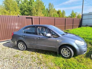 2007 Suzuki SX4 I (Classic), серый, 360000 рублей, вид 2