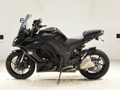 2014 Kawasaki Ninja 1000, чёрный, 730000 рублей, вид 2