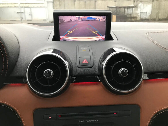 2013 Audi A1 I (8X), белый - вид 26