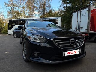 2014 Mazda 6 III (GJ), чёрный, 1550000 рублей, вид 4