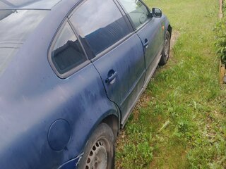1997 Volkswagen Passat B5, синий, 165000 рублей, вид 2