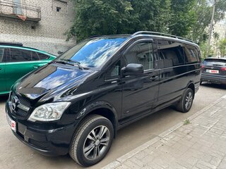 2011 Mercedes-Benz Viano Long L2 I (W639) Рестайлинг, чёрный, 2000000 рублей, вид 1