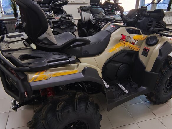 2026 Loncin XWolf 700L Mud, зелёный, 999000 рублей - вид 4