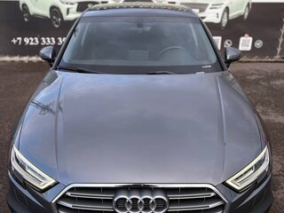 2020 Audi A3 III (8V) Рестайлинг, серый, 1800000 рублей, вид 2