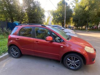 2007 Suzuki SX4 I (Classic), оранжевый, 470000 рублей, вид 2