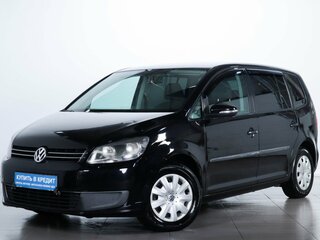 2010 Volkswagen Touran I Рестайлинг 2, чёрный, 839000 рублей, вид 3