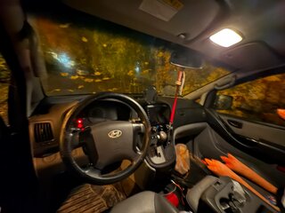 2008 Hyundai Grand Starex I, серый, 999000 рублей, вид 5