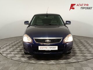 2013 Lada (ВАЗ) Priora I, синий, 390000 рублей, вид 2