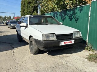 1990 Lada (ВАЗ) 2108, белый, 60000 рублей, вид 4