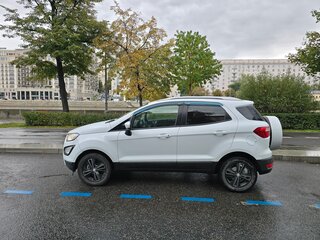 2018 Ford EcoSport II Рестайлинг, белый, 1290000 рублей, вид 4