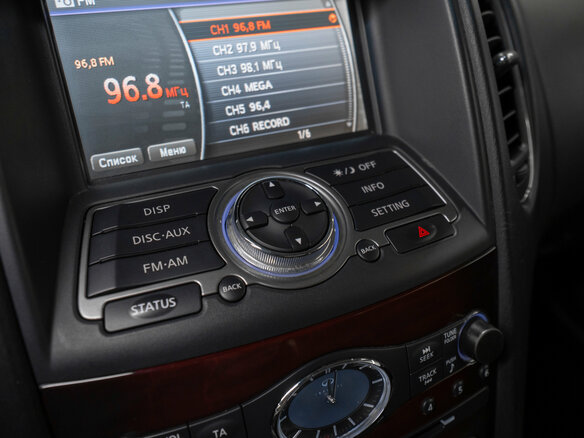 2012 Infiniti EX25 I (J50), серый, 1320000 рублей - вид 16