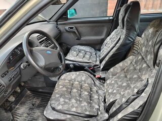 2006 Lada (ВАЗ) 2110, бежевый, 165000 рублей, вид 5