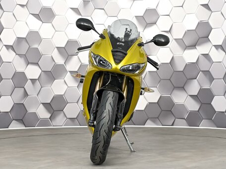 2012 Triumph Daytona 675, золотистый, 547000 рублей, вид 5