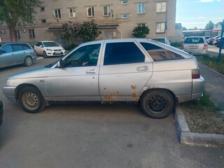 2007 Lada (ВАЗ) 2112, серебристый, 140000 рублей, вид 4