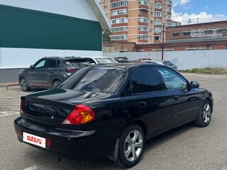 2008 Kia Spectra I Рестайлинг 2, чёрный, 362000 рублей, вид 3