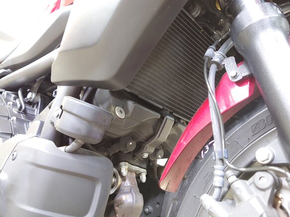 2013 Honda CTX 700, пурпурный, 655000 рублей - вид 19