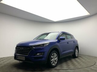 2019 Hyundai Tucson III Рестайлинг, синий, 2326000 рублей, вид 3