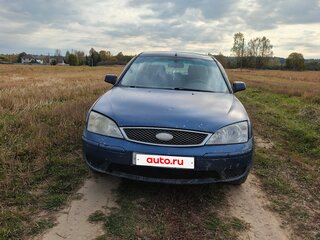 2005 Ford Mondeo III Рестайлинг, синий, 160000 рублей, вид 2