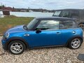 2011 Mini Hatch Cooper S II (R56) Рестайлинг, голубой - вид 5