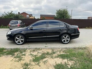 2010 Volkswagen Passat B6, чёрный, 920000 рублей, вид 5