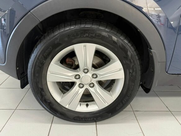 2011 Kia Sportage III, синий, 1435000 рублей - вид 10